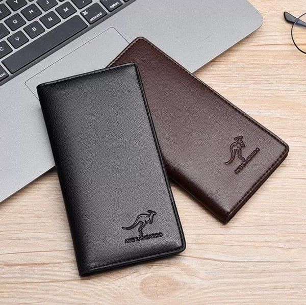 Kangaroo Premium Leather Wallet for Men
