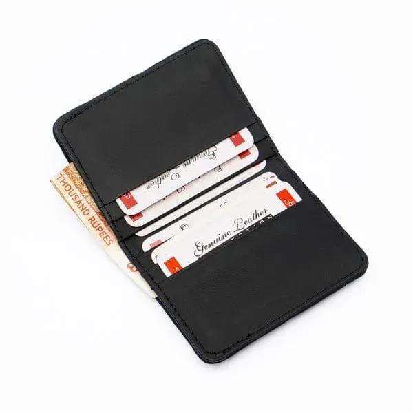 BLΛNK Handy Leather Wallet