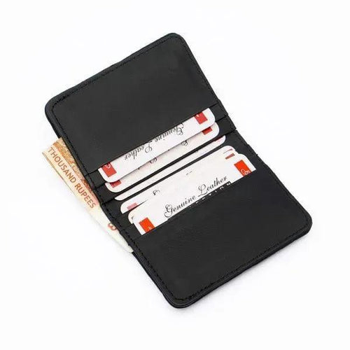 BLΛNK Handy Leather Wallet