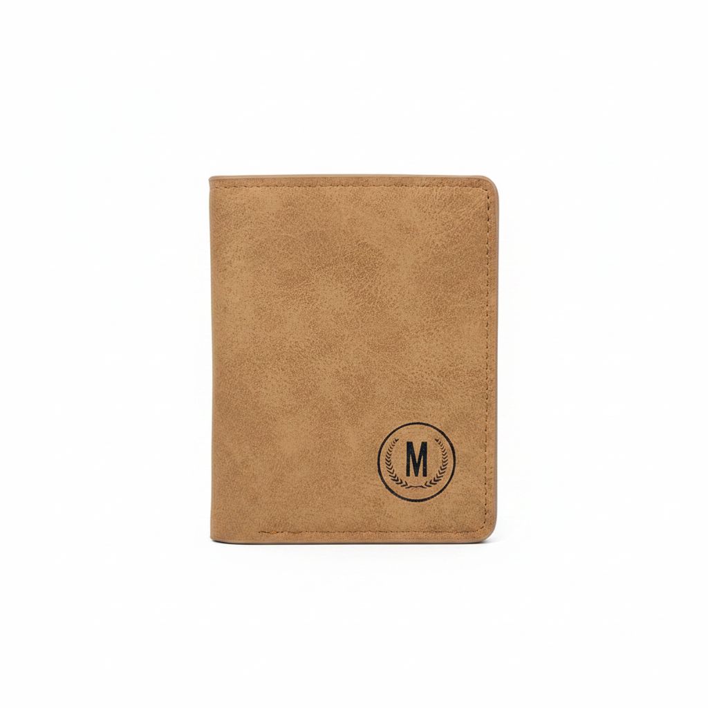 Premium Leather Wallet for Men – Multi Colour Plain Pattern