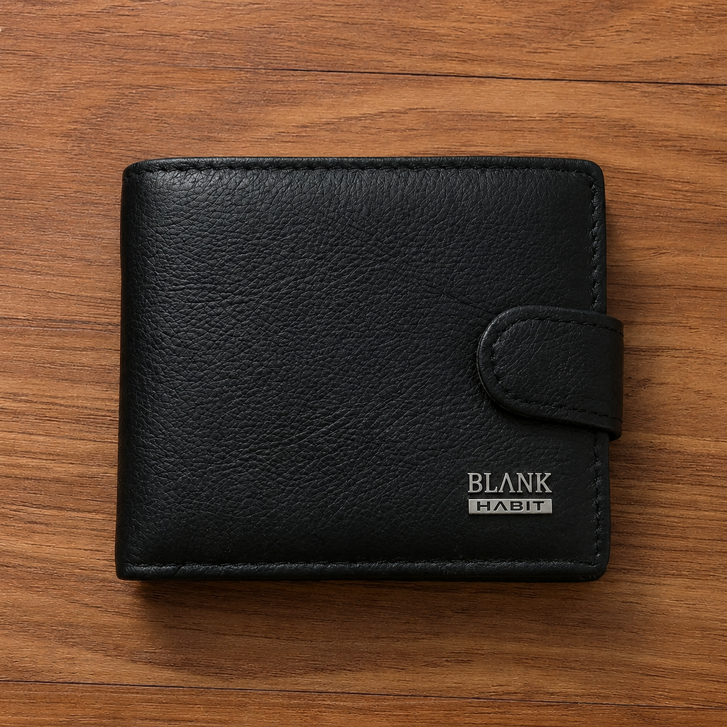BLΛNK Classic Leather Wallet