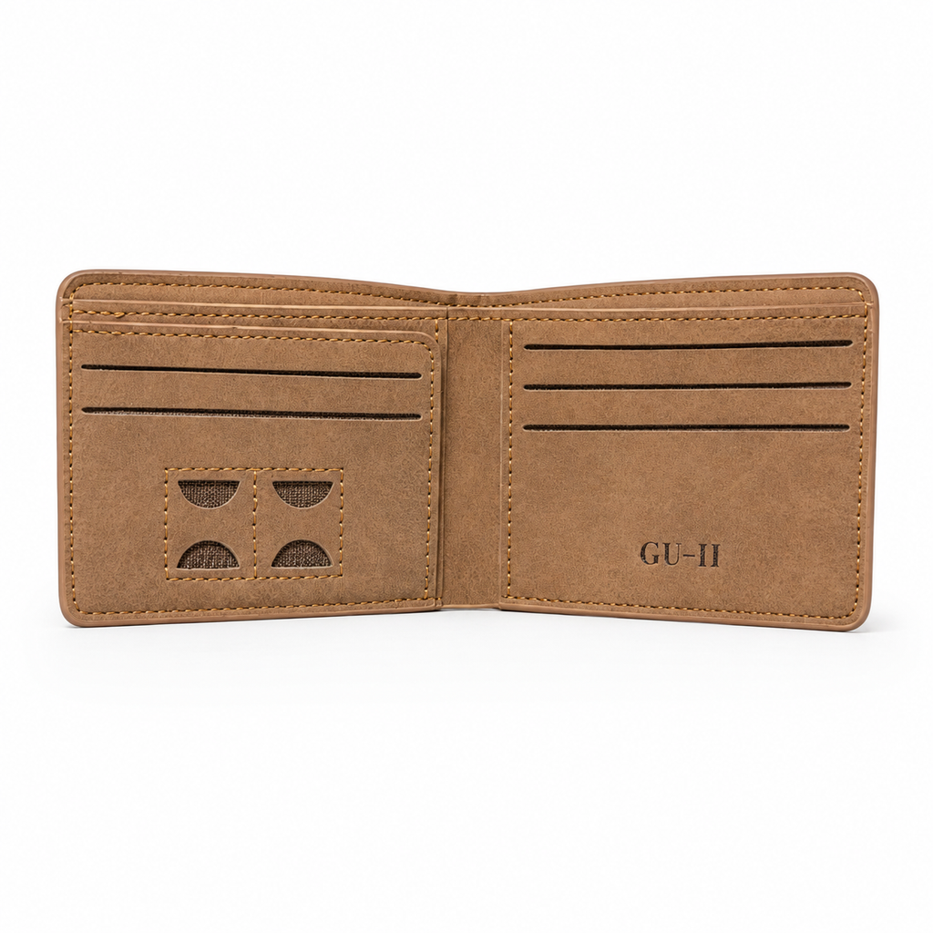Premium Leather Wallet for Men – Multi Colour Plain Pattern