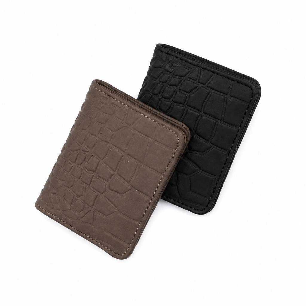 BLΛNK Handy Leather Wallet