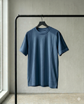 premium blue shirt
