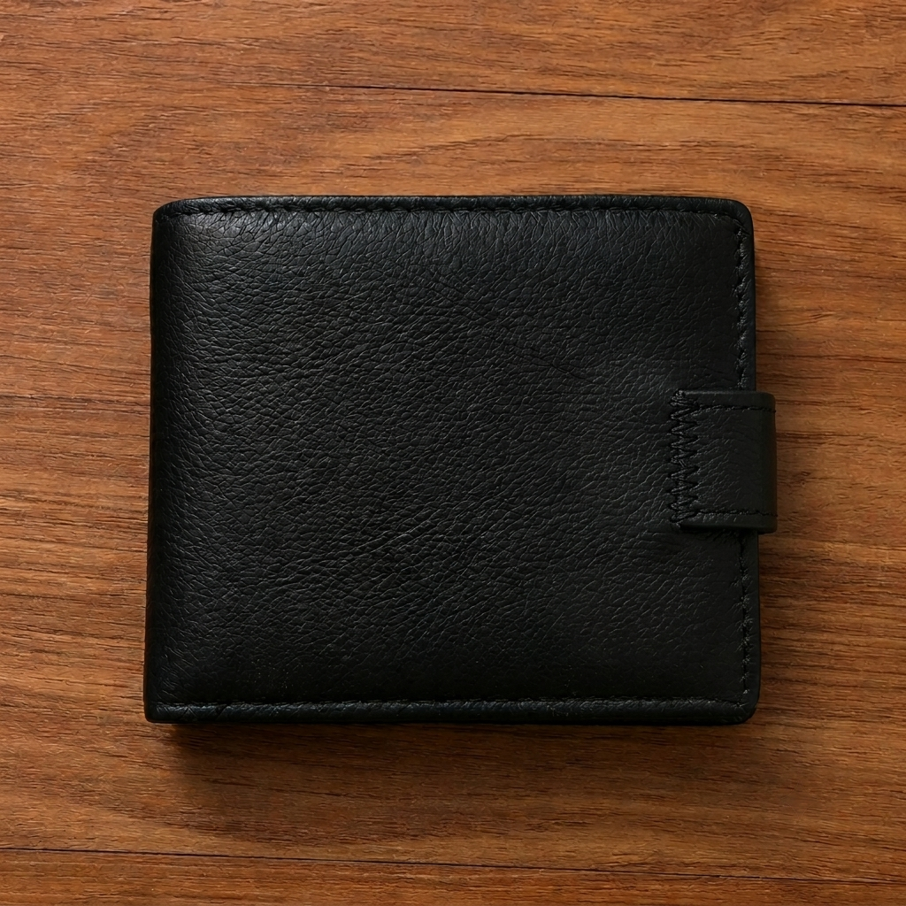 BLΛNK Classic Leather Wallet