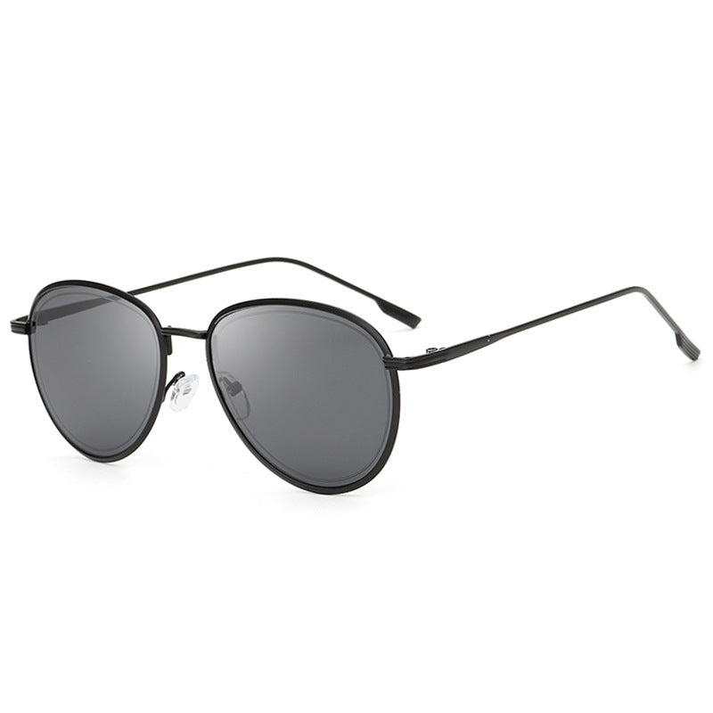 Women’s Aviator Sunglasses – Gold Frame UV Protection